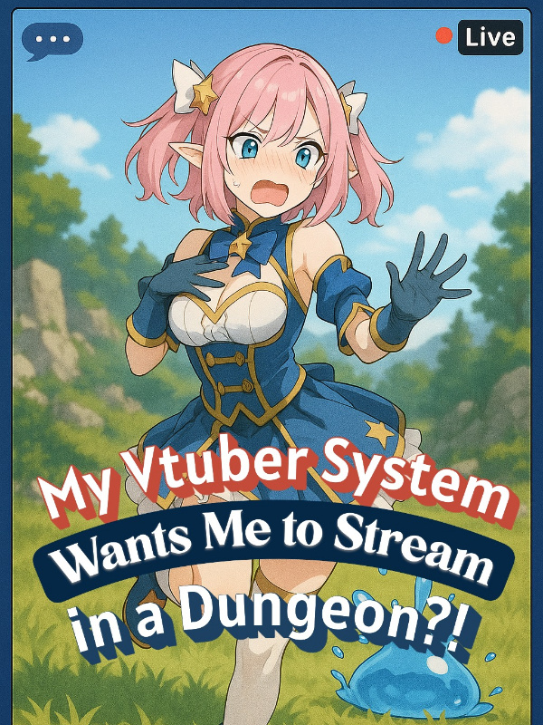 My Vtuber System Wants Me to Stream in a Dungeon?!