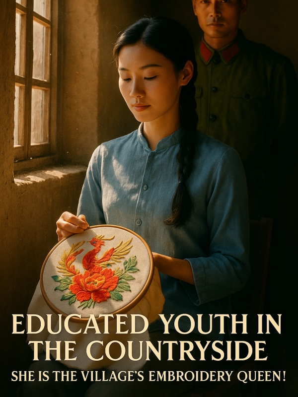 Educated Youth in the Countryside: She is the Village's Embroidery Queen! Educated Youth in the Countryside: She is the Village's Embroidery Queen!