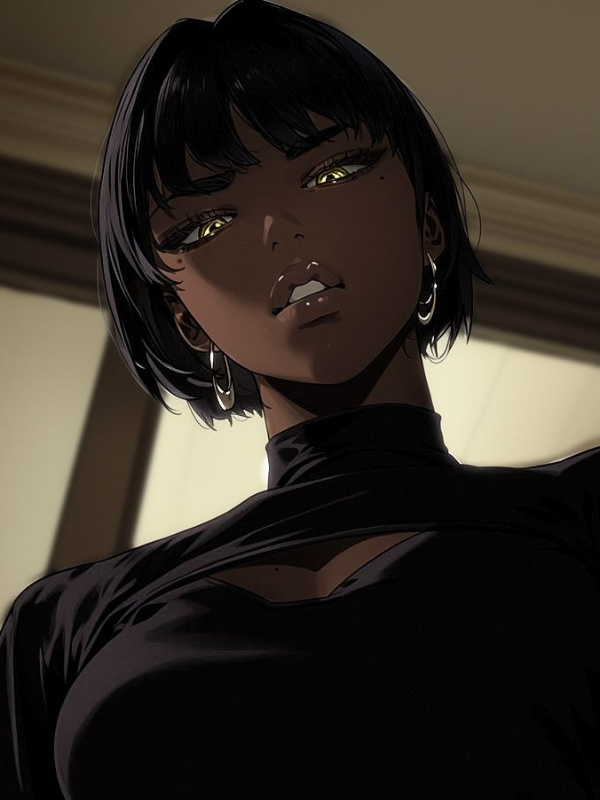 A traditional men in a inverted world