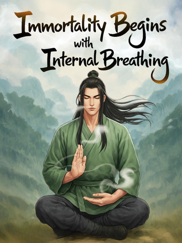 Immortality Begins With Internal Breathing