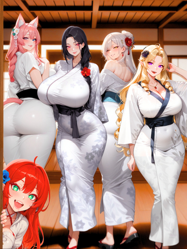 Massage Parlor for Unsatisfied Wives in Another World