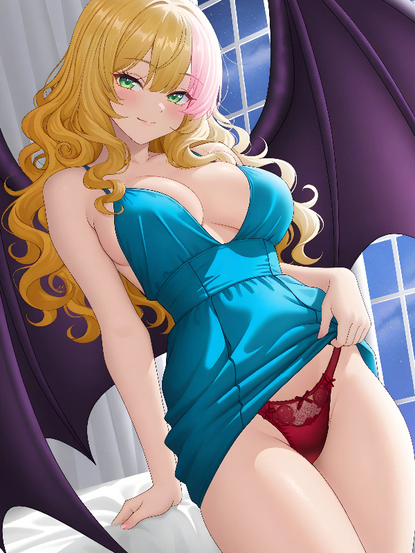 The Sexiest Succubus Accidentally Went Crazy for a Cucked Guy