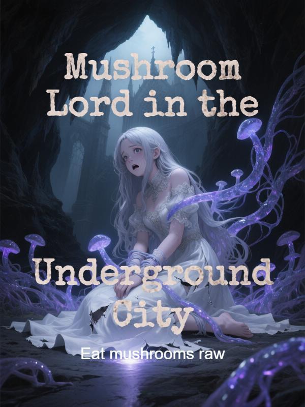 Mushroom Lord in the Underground City