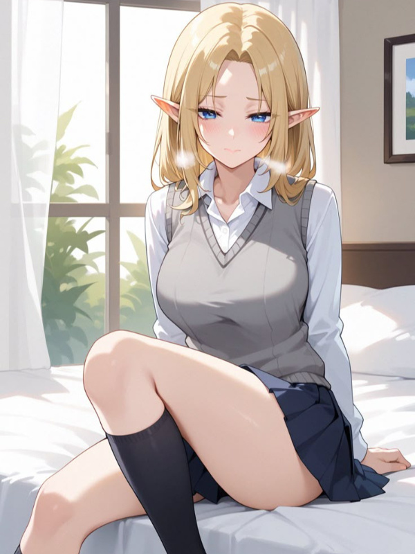 Restarting Life as the Protagonist of a Fantasy Dating Sim