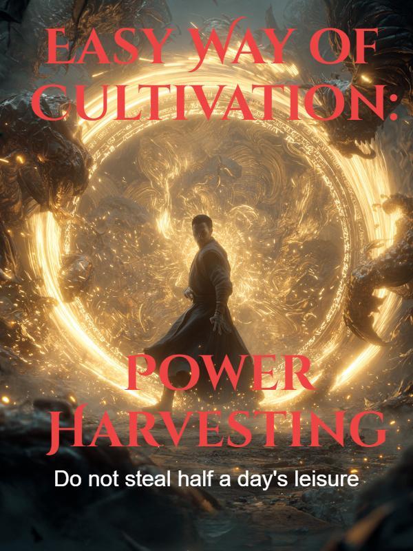 Easy Way of Cultivation: Power Harvesting