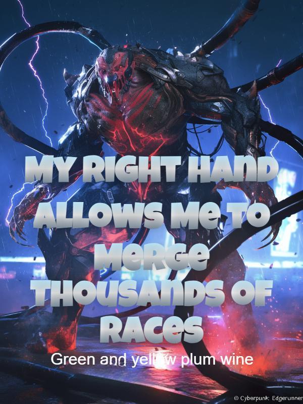 My Right Hand Allows Me to Merge Thousands of Races