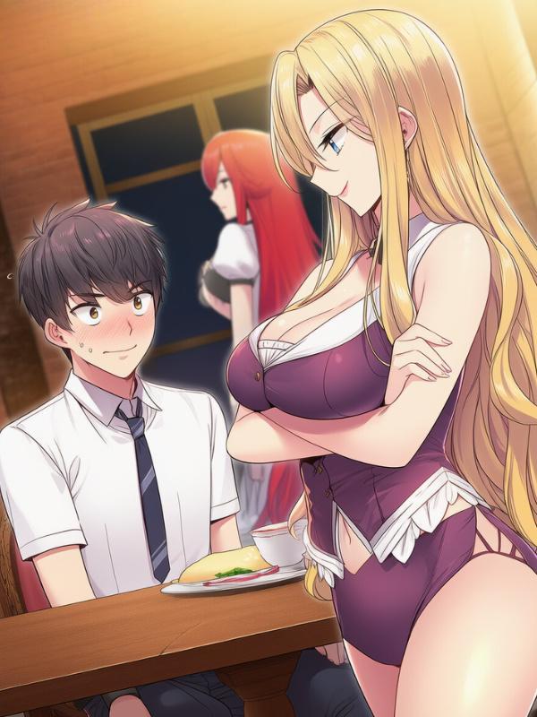 Trapped as an NPC in a Dating Sim