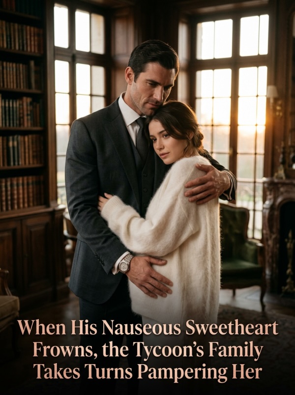 When His Nauseous Sweetheart Frowns, the Tycoon's Family Takes Turns Pampering Her