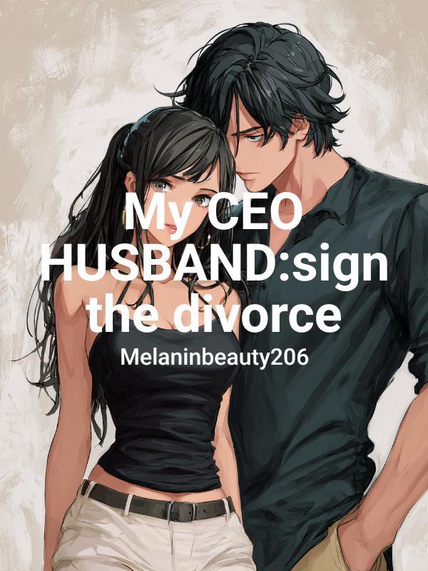 My CEO HUSBAND:sign the divorce