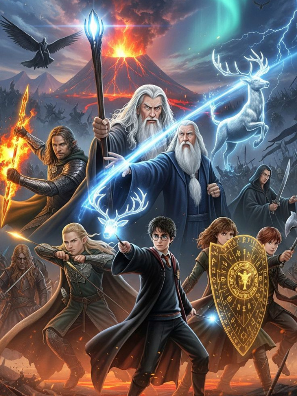 Starting at Hogwarts, Logging into Elden Ring