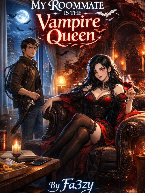 My Roommate is the Vampire Queen
