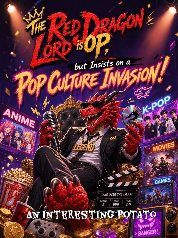 The Red Dragon Lord is OP, but Insists on a Pop Culture Invasion!