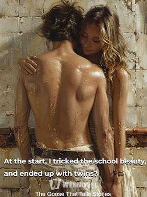 At the start, I tricked the school beauty, and ended up with twins?