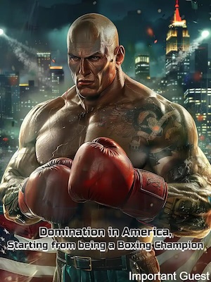 Domination in America, Starting from being a Boxing Champion